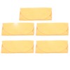 5Pcs Cleaning Cloth Swab Good Water Absorption Washable Repeated Use
