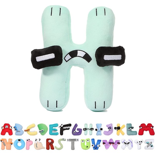 Octopus Plush Alphabet Lore Plushie Toy Alphabet Lore Plush Alphabet