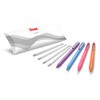 Pentel BX470 iZee Ballpoint Pen 4 Colours Set Including Refills,