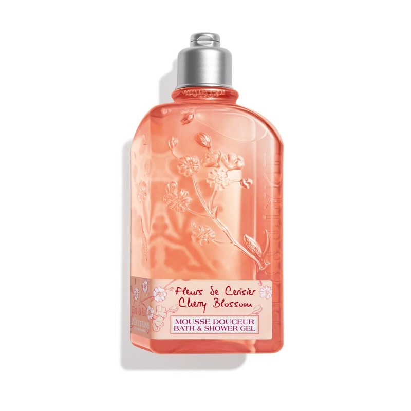 Cherry Blossom by LOccitane for Women - 8.4 oz Bath