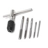BRIIKPP Twist Tap Set of 6 - M3-M8 Adjustable for
