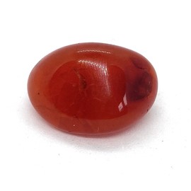 Carnelian Medium Crystal Tumbled Stone - 1 Pc