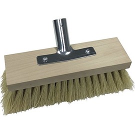 Tar Brush Fiber 23 cm Square | Without Handle – Metal Handle Hole
