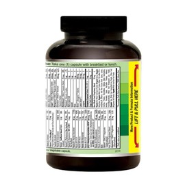 EMERALD LABS Prenatal 1-Daily Multi - Prenatal Multivitamin with Methylated Folate, Iron, Whole-Food Blend & More - Soy-Free, Gluten-Free - 60 Vegetable Capsules