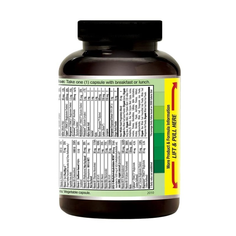 EMERALD LABS Prenatal 1-Daily Multi - Prenatal Multivitamin with Methylated