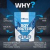 Pure Source Nutrition Soy Protein Isolate Powder (90% Protein) 250g