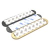 ShysTech Self-Adhesive Pull Handles 2 Pack, Handle Helper for Kitchen