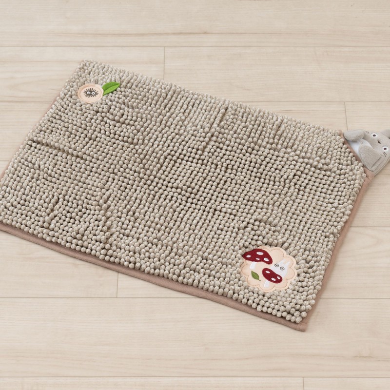 Senko 65608 My Neighbor Totoro Fluffy Totoro Bath Mat, Approx.