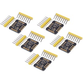 TECNOIOT MAX30102 Heart Rate Sensor Pulse Detection Blood Oxygen Concentration Test Pack of 5