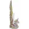 Fantasy Rainbow Sacred Unicorn Horse By Crystal Quarry Tower Incense