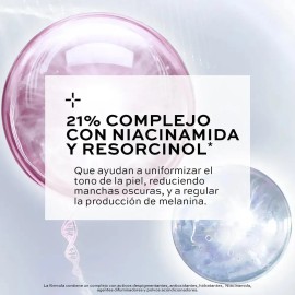 L'bel Specialiste Sérum Facial Antimanchas Y Aclarador 30 Ml Momento de aplicación Día/Noche Tipo de piel Todo tipo de piel