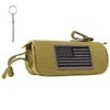 Tactical Molle Sunglasses Case Outdoor Portable Anti-Shock 1000D Nylon Hard