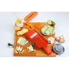 Vegetable Slicer Red TNS 3000 Multi Grater, Cucumber Slicer, Julienne