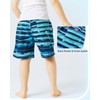 Charmi Boys' Swimming Trunks, Quick-Drying with Mesh Lining, Adjustable Drawstring,