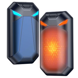 Hand Warmers Rechargeable 2 Pack,Electric Hand Warmers 8000mAh,20Hrs Long Safe Rechargeable Hand Warmer,Birthday Gifts for Men & Women, Hunting Gear,Camping Essentials,Travel Essentials