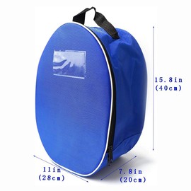 Fencing Mask Protective Bag Made of 1680D double strand Oxford cloth-Portable Handbag for Epee, Foil, Saber and Motorcycle Helmets
