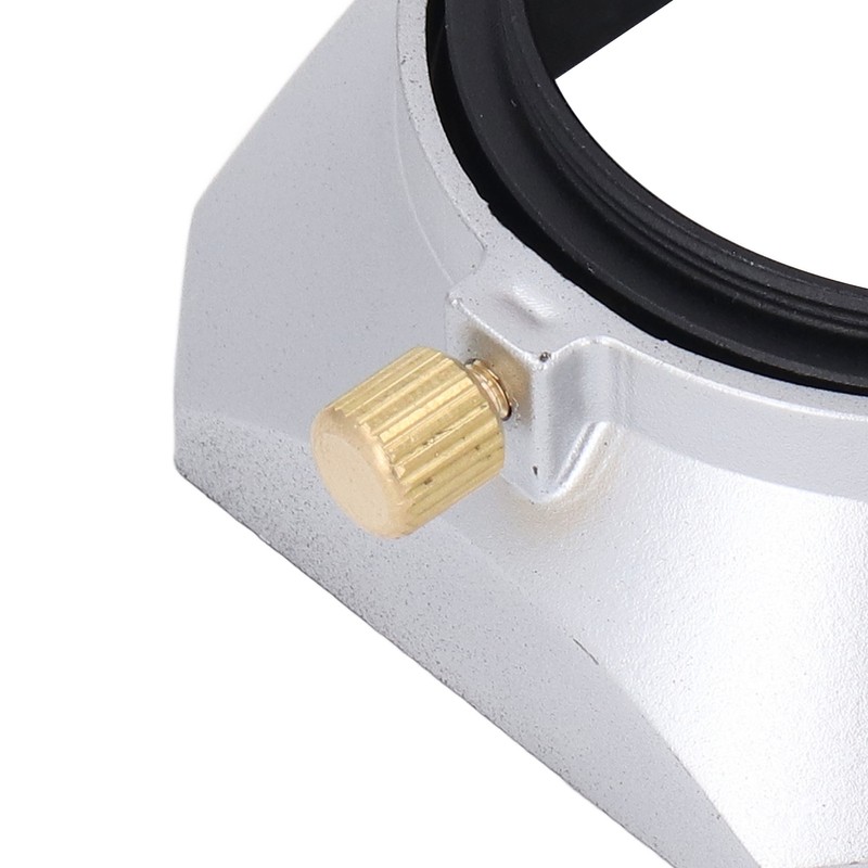 Lens Hood Square Retro 46mm Lens Hood Shade for Digital