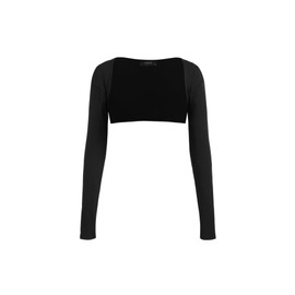 CIDER Women’s Shrugs Bolero Long Sleeve Open Front Workout Crop Tops Cardigans