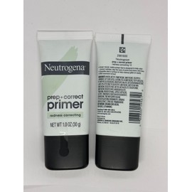 Neutrogena 2 Pack Neutrogena Prep + Correct Primer, Redness Correcting 10, 1 oz