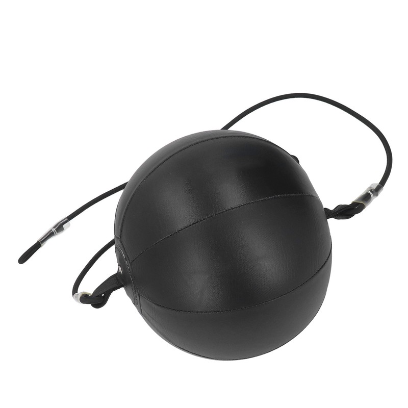 Double End Punching Ball with Adjustable Cord Pump Rebounds Quickly