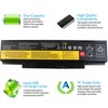 Gomarty 45N1762 76+ Laptop Battery Compatible with Lenovo ThinkPad (Edge)