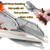 Mitre Scissors, Angle Scissors with 10 Replacement Blades Angle Scissors
