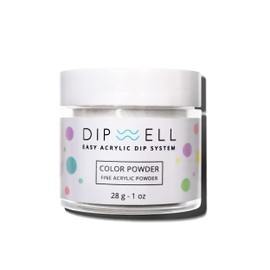 Nail DIP Powder, Milky Color Collection, Dipping Acrylic For Any Kit or System by DipWell (MK - 02)