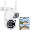 VORGUT Security Camera, Wireless, Outdoor, Automatic Tracking, No Construction Required,