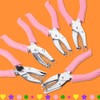 SPEEDWOX Hand Punch, Hollow Punch, Heart Punch, Plier Shape, 5