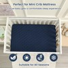 david's kids 2 Pack 38''x25'' Waterproof Mini Crib Mattress Protector,