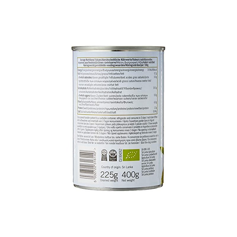 Biona Organic Jackfruit 400g