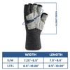 Palmyth Wool Fingerless Fishing Gloves - Warm for Men &