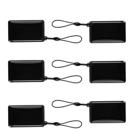 Key Fobs for Smart Fingerprint Door Lock, Keyless Entry Smart Cards for Door Lock, 13.56MHz RFID Key Fobs for Smart Fingerprint Door Lock, 6 PCS IC Cards for WiFi Door Lock TTLock Smart Bluetooth