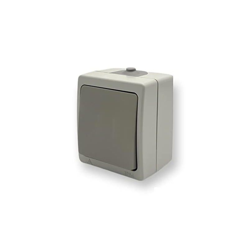 Surface-Mounted Series Switch IP54 Wet Room VDE (Surface-Mounted Toggle Switch)