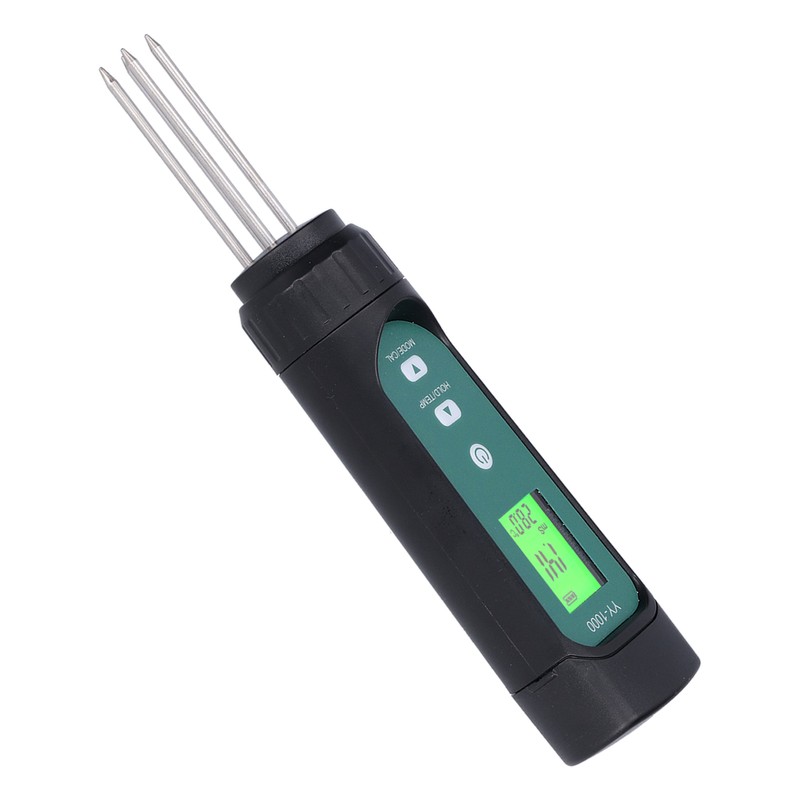 3in1 Soil Tester EC Temperature Moisture Soil Meter for Outdoor