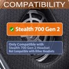 Stealth 700 Gen 2 Cooling Gel Earpads - Compatible with