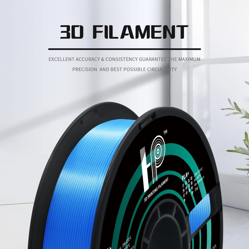 HP3DF PLA Filament, Silk PLA, 3D Printer Filament, PLA Filament