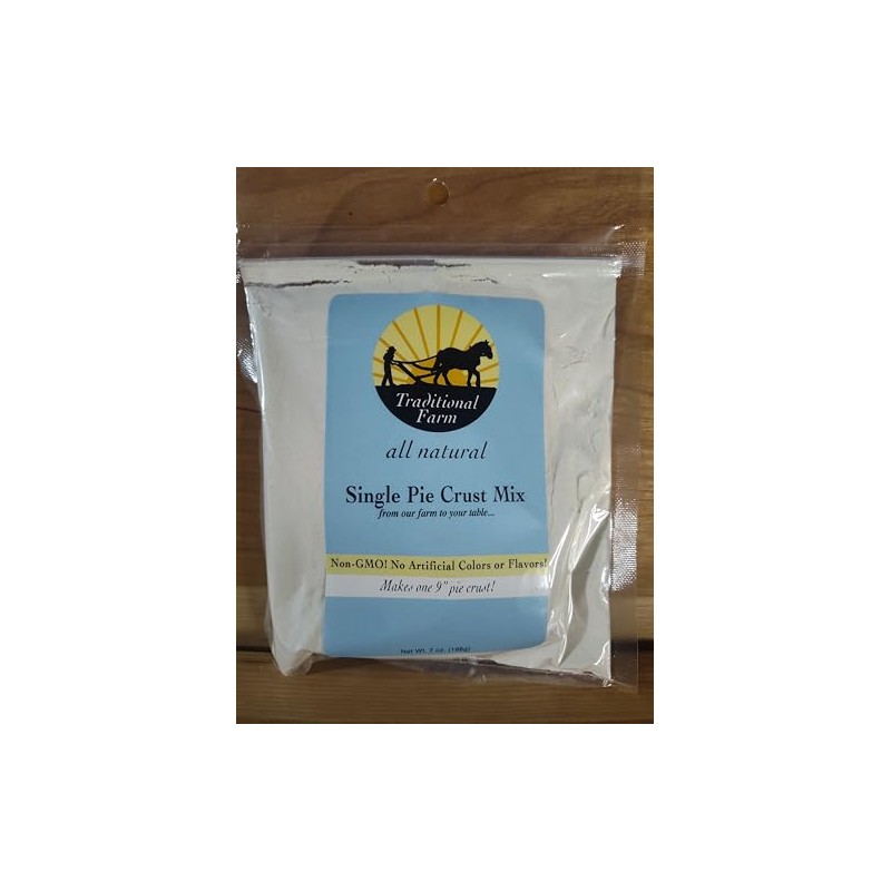 Single Pie Crust Mix ALL NATURAL