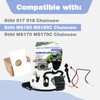 Carburetor Fits For STIHL Chainsaw 017 018 MS170 MS180 Carb