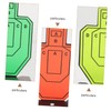 GANAZONO Mini Thumb Target 3Pcs Wear-Resistant Soft Polygon Training Board