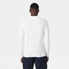 Helly Hansen Men's Crewline Ls Polo, White, M