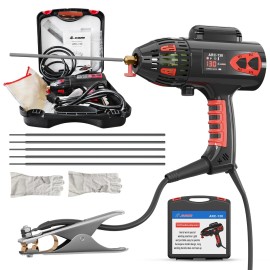 GZ GUOZHI 130A Handheld Stick Welder, 110V Portable ARC Welding Machine