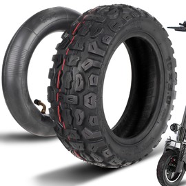 Electric Scooter Tire, 10 Inch 10X3.0 Off-Road Inner Outer Tire, 255X80 Non-Slip Wear-Resistant Thick Rubber for Speedual Grace 10 Zero