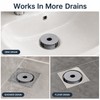 2pcs Sink Drain Plug for Bathroom and Kitchen - 70-75mm