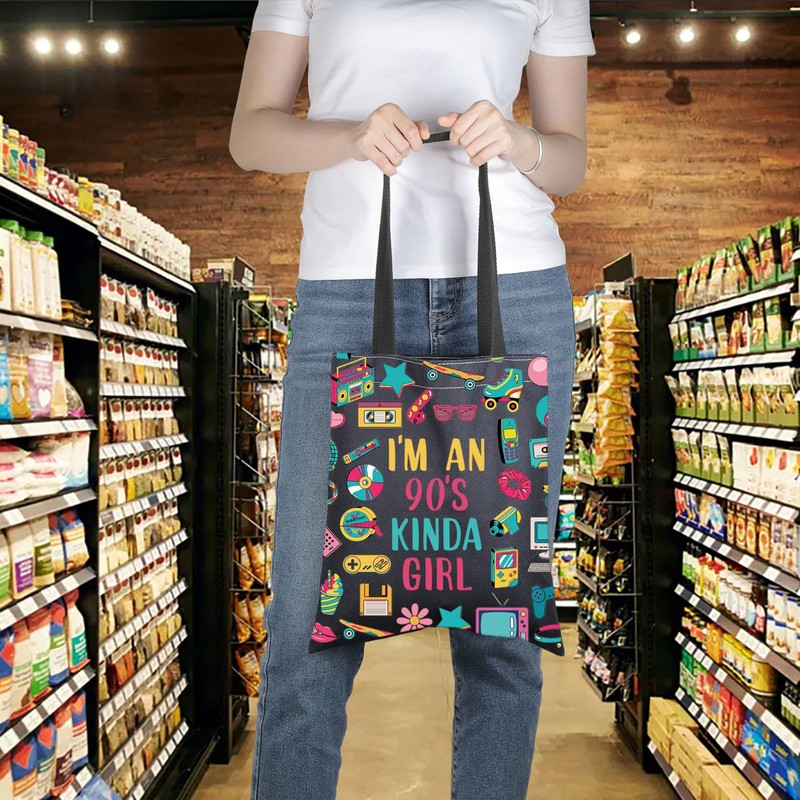 PYOUL I Love 90s Gift I'm An 90s Kinda G-irl