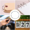 HARFINGTON 12pcs Binder Rings 3 Inch Loose Leaf Binder Ring