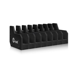 CVLIFE Foam Pistol Rack Handgun Holder for Gun Safe Gun Cabinet Accessories Pistol Holder Handgun Rack Pistol Stand 8 Slots