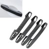 TOTMOX Exterior Car Door Pull Handle Cover Trims, Scches ors