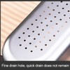 Kitchen Sink Drain Strainer Basket, Stainless Steel Multifunctional Kitchen Food