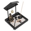 Zen Style Buddha Sand Tray Decoration Innovative Home Living Room